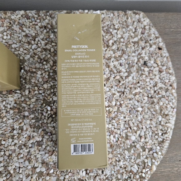 Prettyskin Snail Collagen SERUM & TONER SET DAILY PLUMPING NOURISHING NEW - Picture 8 of 9